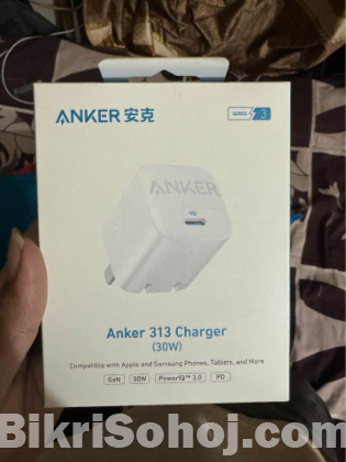 Anker 313 30W Adapter IQ